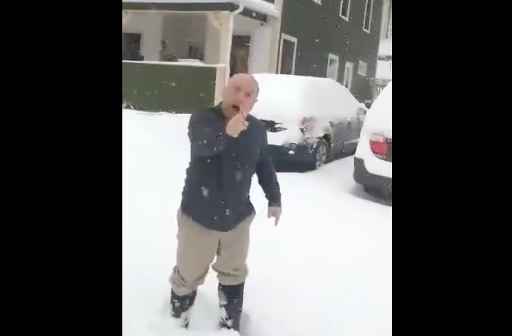 Republican state rep arrested after heated exchange with Wentworth plow driver caught on video post image