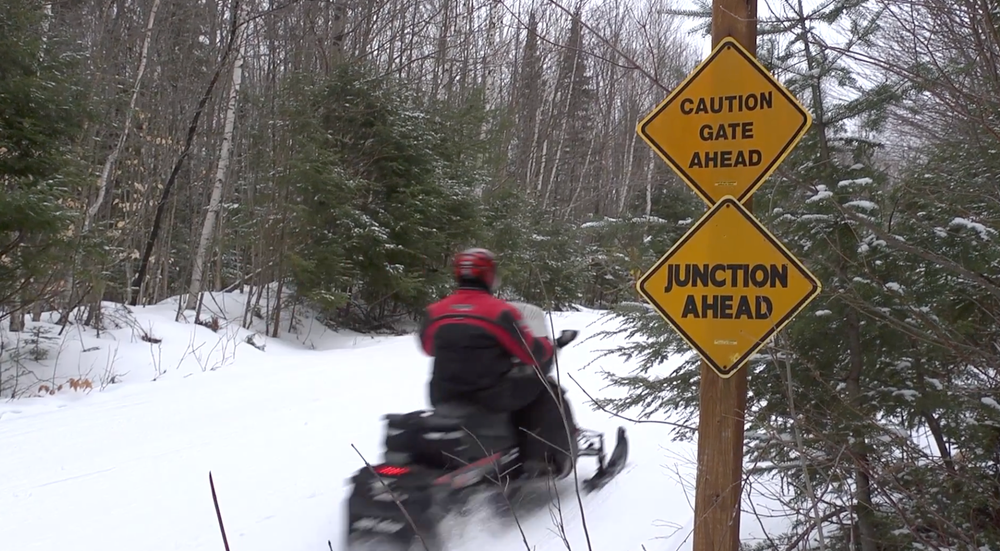 Woman killed in Groton snowmobile crash post image