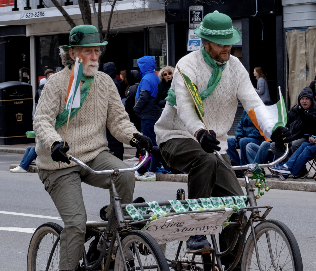Feeling clever? Caption these St. Patrick’s parade photos and win a $25 gift card! post image