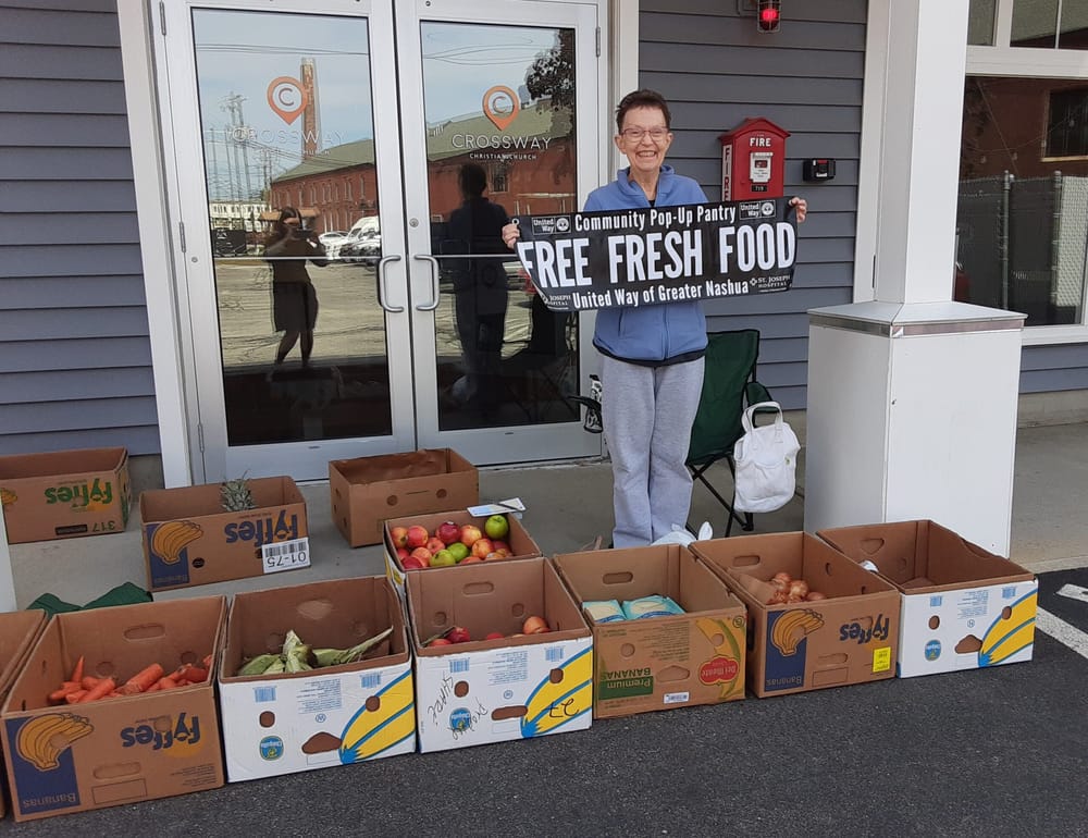 Pop-up Pantries: Where to find free fresh food in Nashua this spring post image