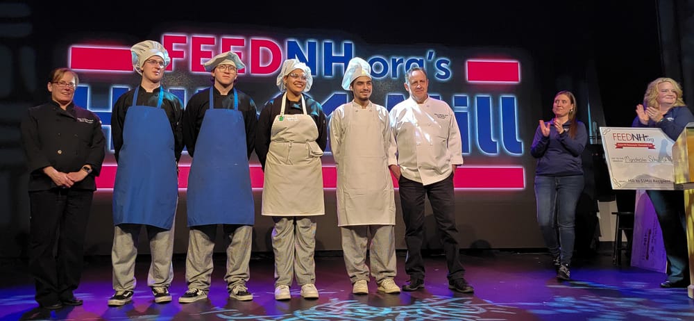 Top chefs, all: 11 student culinary teams from across NH split $165K donation from FEEDNH.org post image