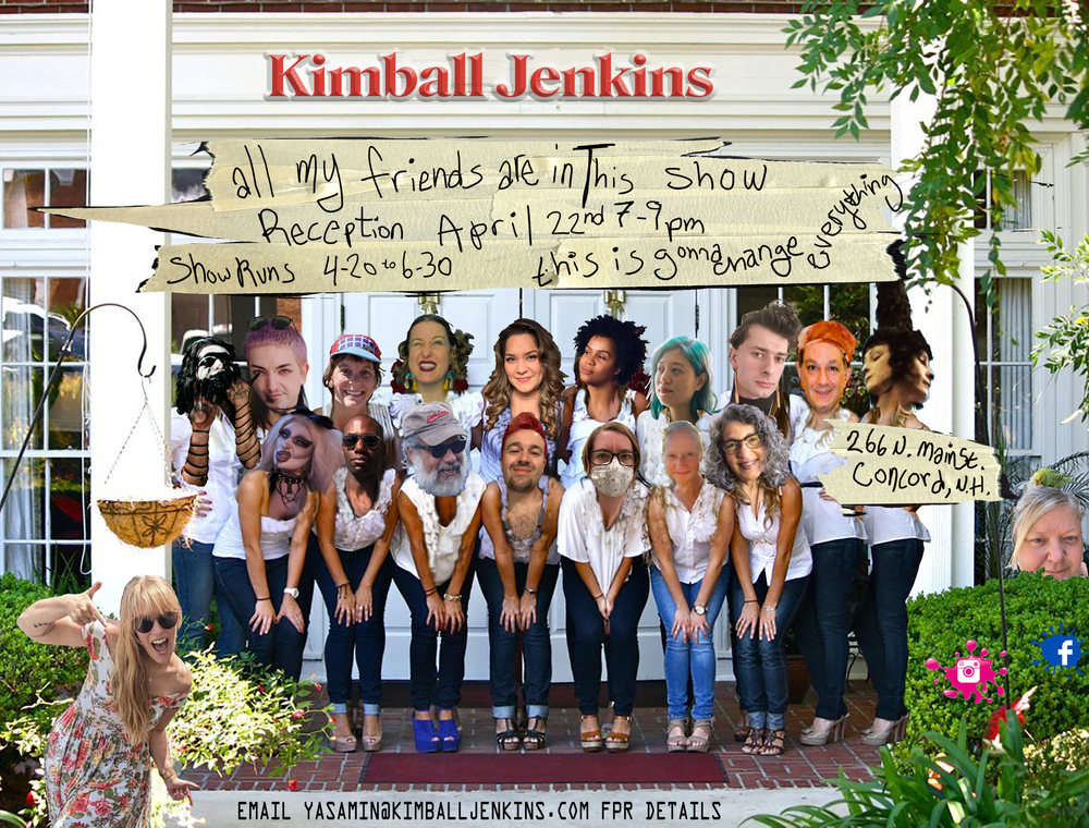 April 22 – ‘all my friends are in This show:’ Art as a vessel for change and resistance post image