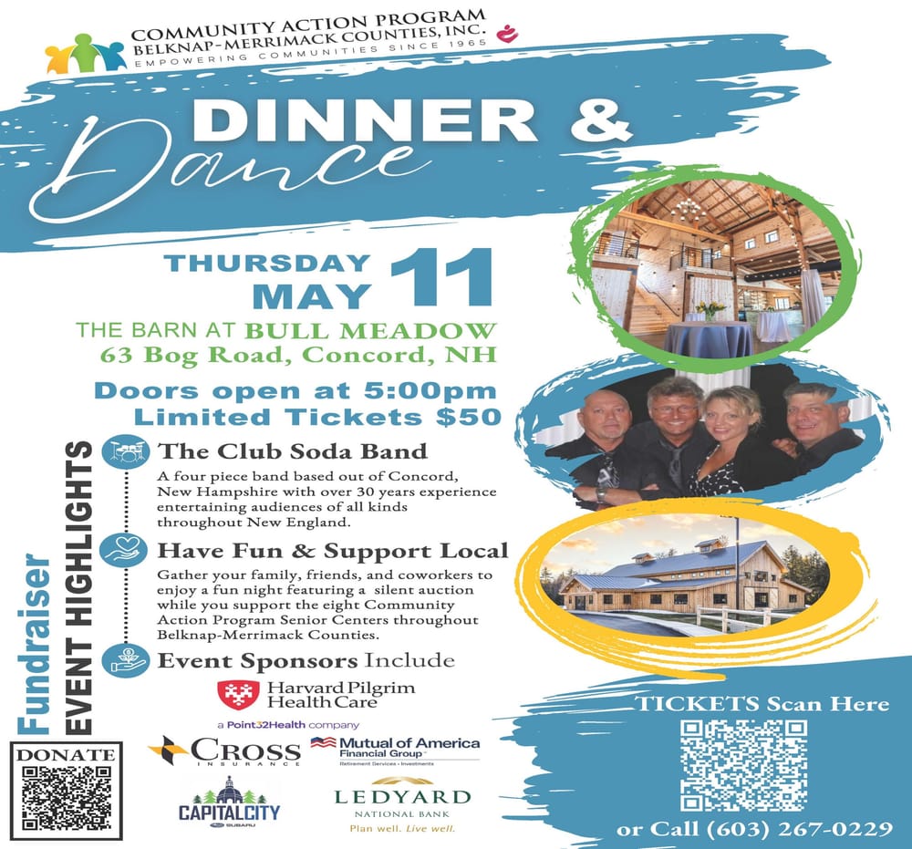 May 11: Dinner & Dance fundraiser to benefit senior services post image