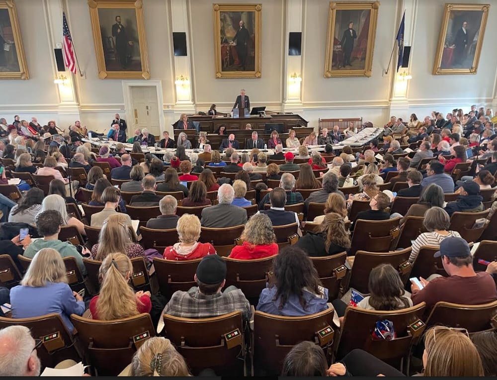 UPDATED: Parental Bill of Rights in Education bill packs Representatives Hall post image