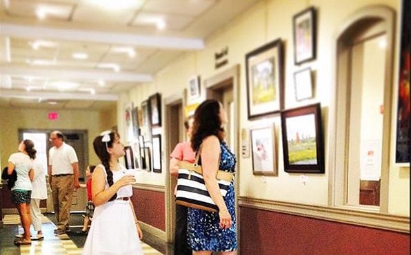 Manchester Arts Commission accepting submissions for Art on the Wall at City Hall program post image