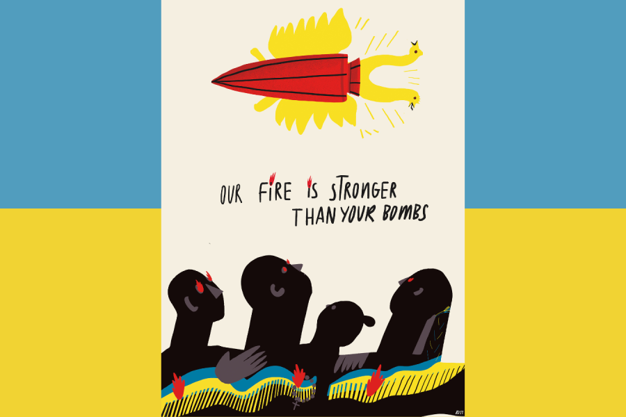 NHIOP hosting exhibition of art spotlighting War in Ukraine post image