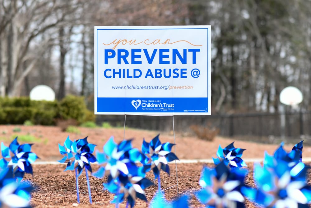 Blue pinwheels a symbol of hope and vigilance during Child Abuse Prevention Month post image