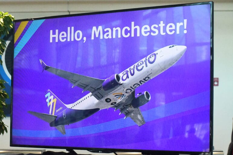 MHT welcomes Avelo as newest air carrier post image