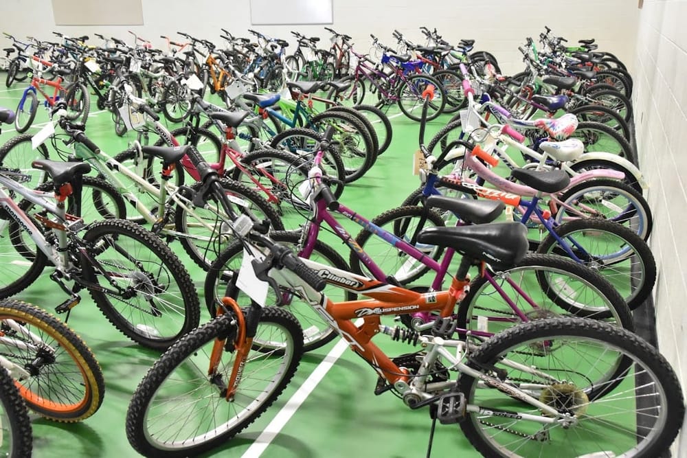 Used bike drive: If you’ve got a bicycle that needs a little TLC, donate it during Stonyfield Earth Day 5K post image