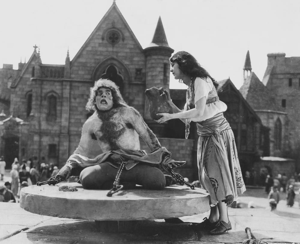 April 16: Chaney as Quasimodo in ‘Hunchback of Notre Dame’ at Nashua library post image
