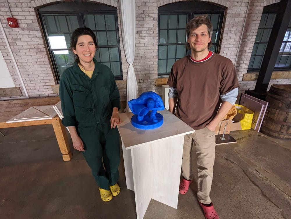 Artists in residence at The Factory: What they brought, and what they leave behind post image
