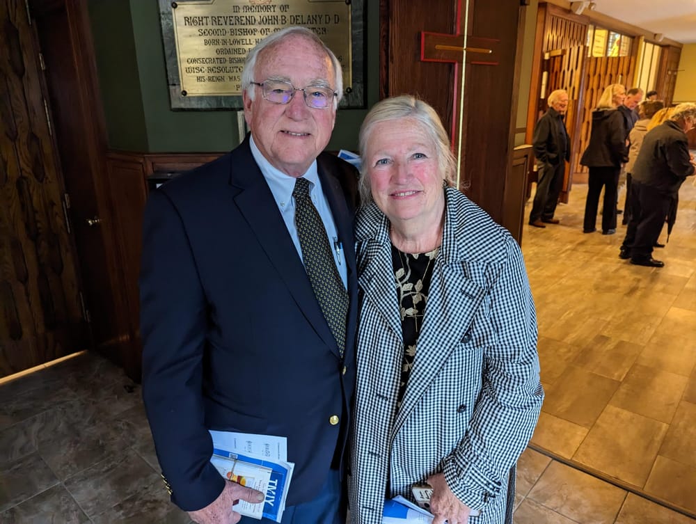 Couples celebrate gift of marriage during annual ‘milestone wedding anniversaries’ Mass post image