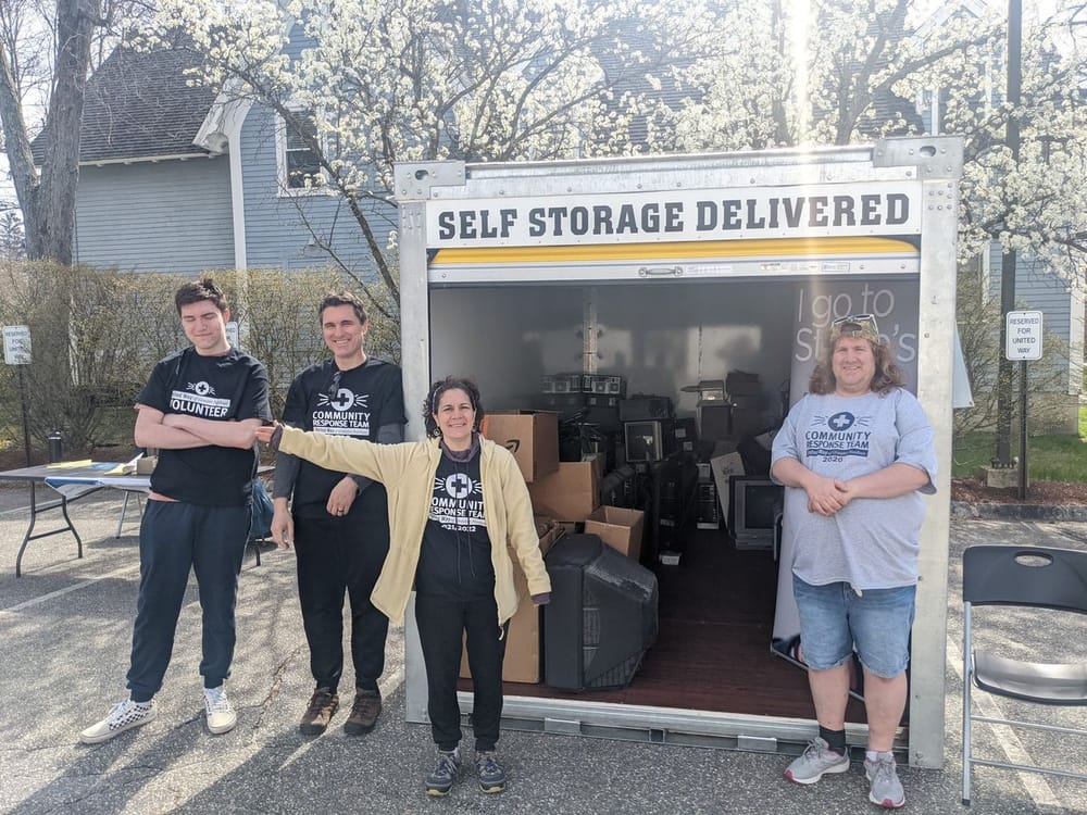 United w(E) Recycle April 21-23: Weekend of electronics recycling in Nashua post image