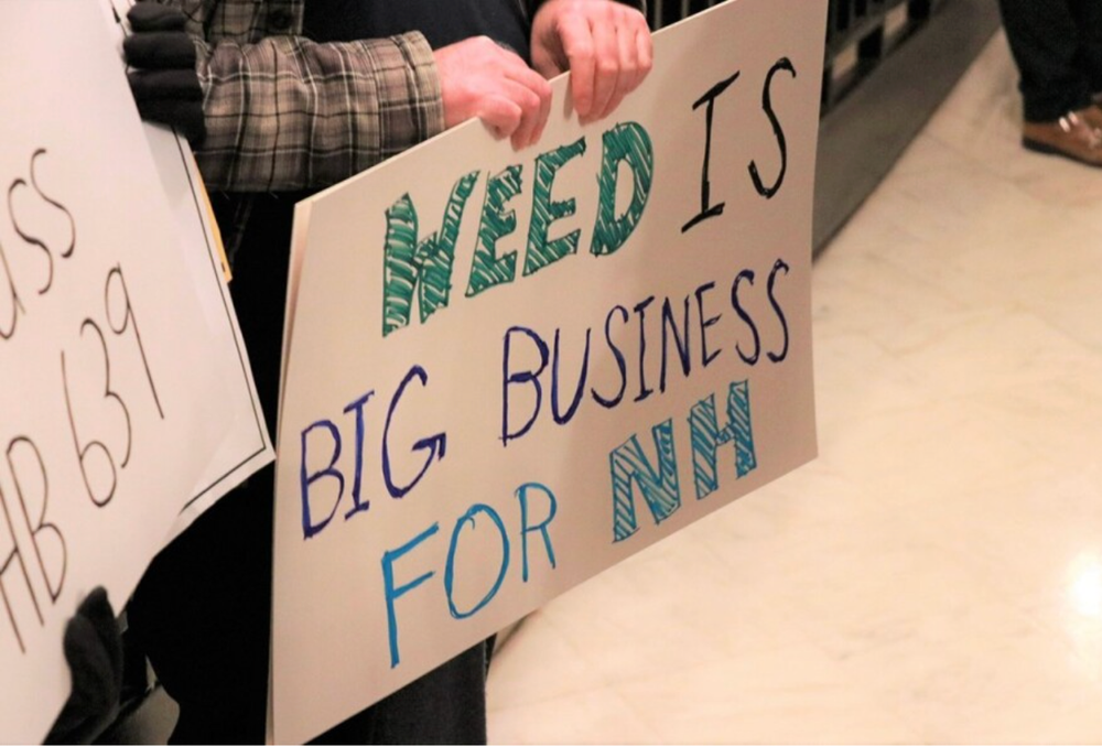 With bipartisan support, NH House passes bill to legalize and tax marijuana post image