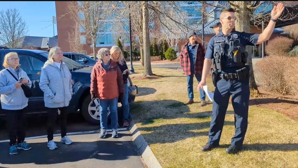 Walking on sunshine: ‘Biggest group ever’ for kick-off of 2023 MPD Senior Walks post image