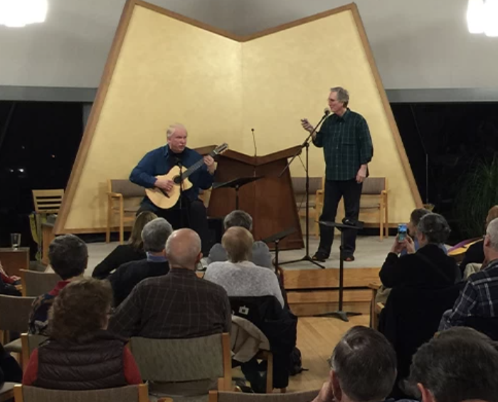 May 12: ‘The Year to Save the Earth’ songs of ecology multi-media music experience post image