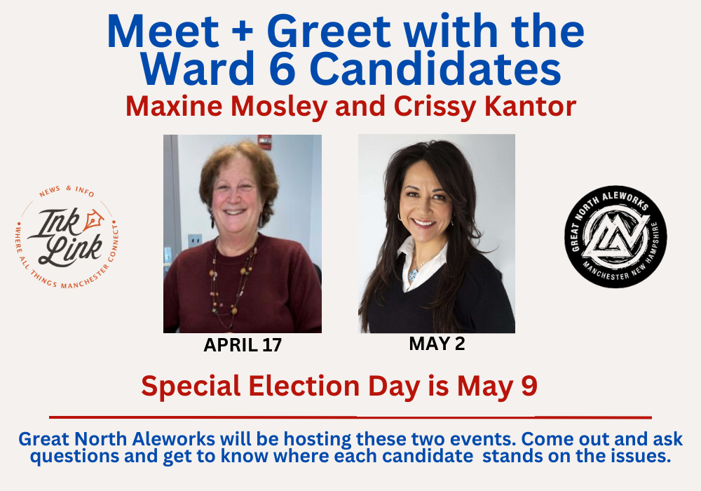 Meet the Ward 6 candidates: Great North Aleworks hosting 2 ‘meet-and-greet’ events post image