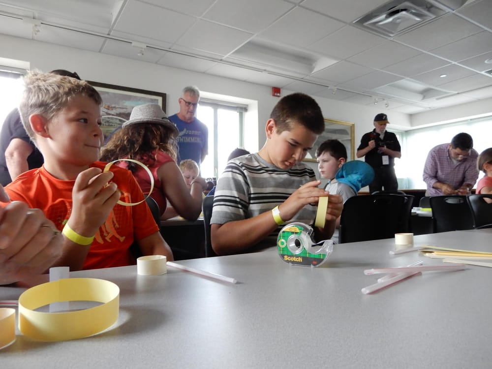 Pizza by helicopter, anyone? A few open spots remain in Aviation Museum’s Summer Camp program post image