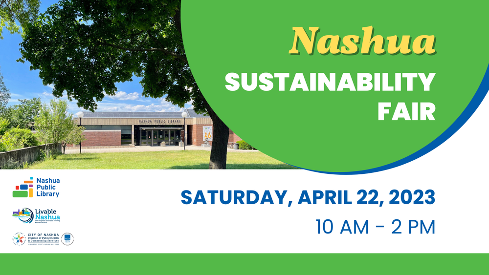 Earth Day: Announcing the first Nashua Sustainability Fair April 22 post image