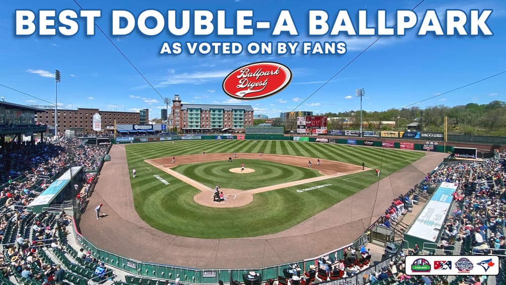 Delta Dental Stadium voted Best Double-A Ballpark in America post image