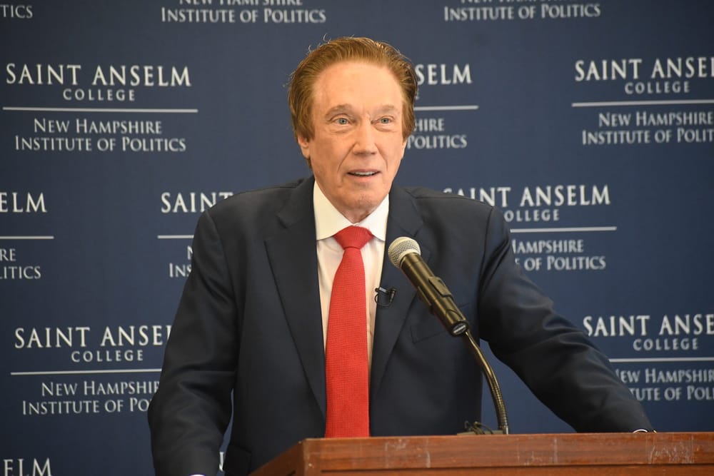 Johnson focuses on economics at Saint Anselm campaign stop post image