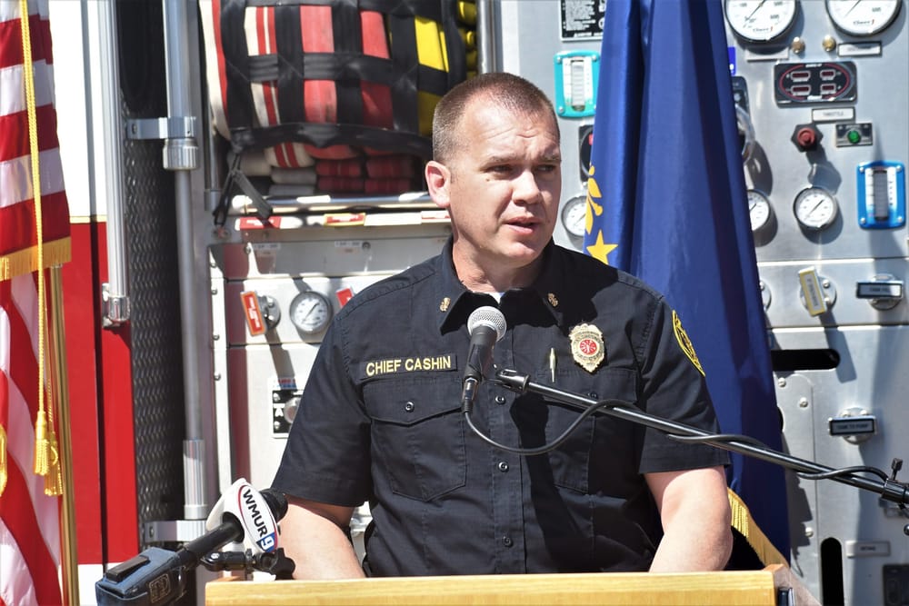 Pilot partnership program provides free cancer screening for city firefighters post image