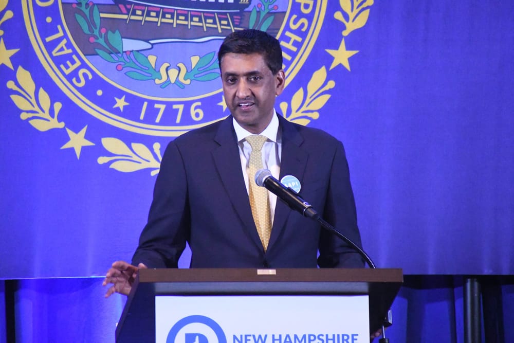 Khanna urges Biden to visit NH post image