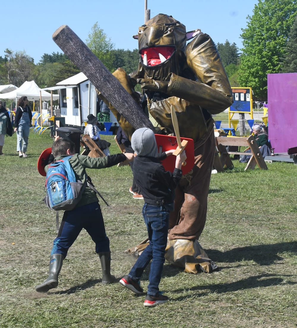 New Hampshire Renaissance Faire mixes fun with history post image