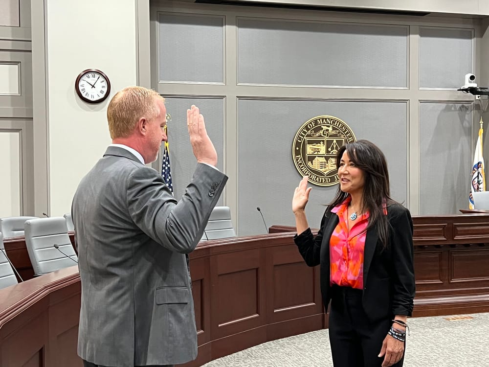 Kantor begins Aldermanic tenure post image