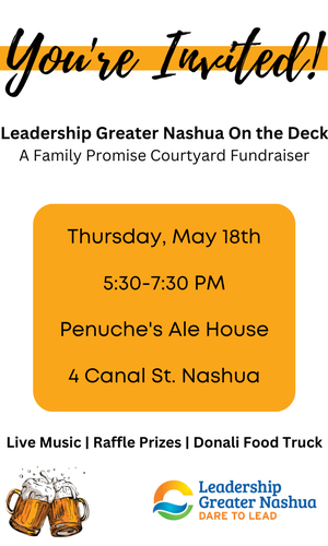 May 18: Join Leadership Greater Nashua for Family Promise fundraiser post image