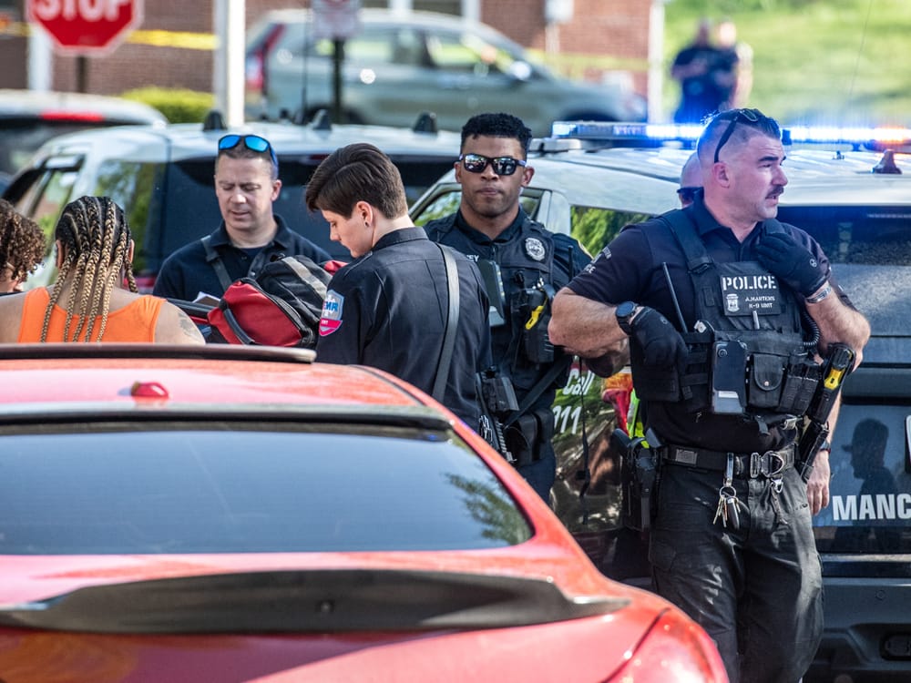 Third arrest made in connection with shooting May 13 at Ahern Street party post image