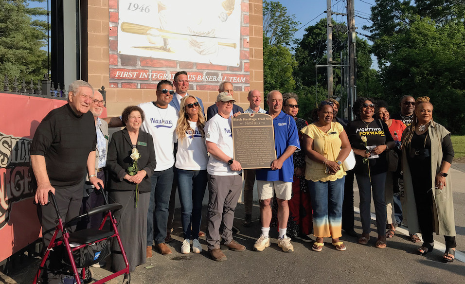 Nashua’s Holman Stadium becomes part of the Black Heritage Trail of NH post image