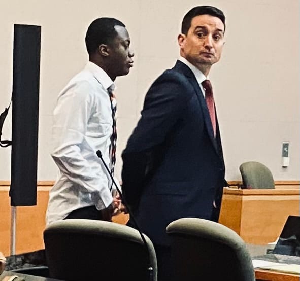 Jury to determine if man they found guilty in stabbing of 3 city cops is insane post image