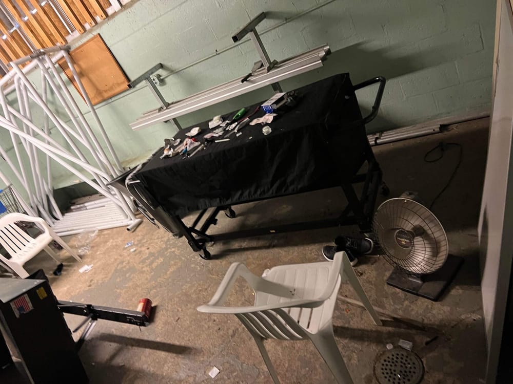 Vandals take copper pipes, leave behind $10K in damage at South Junior Soccer League clubhouse post image