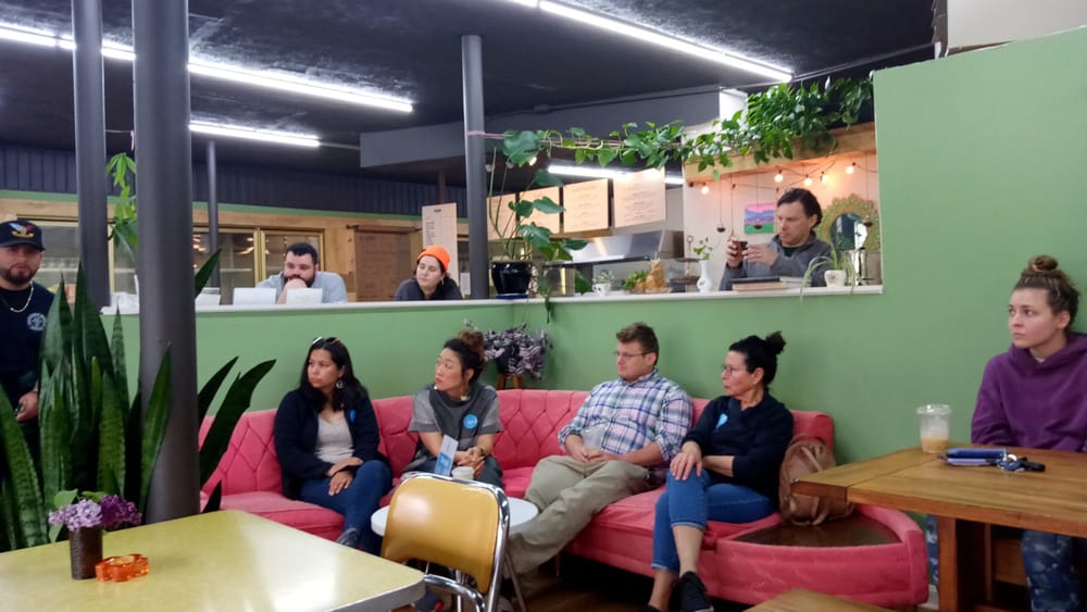 Mayoral candidate Will Stewart launches first of 12 ward campaign listening sessions post image