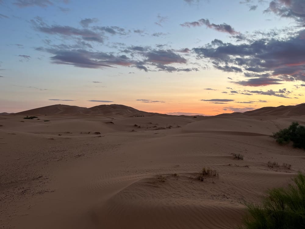 Each time you set foot on the desert it tells you a different story. Here’s mine. post image