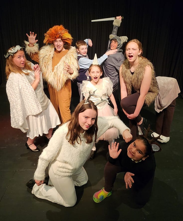 Majestic Theatre’s youngest actors tackle production of ‘Lion, Witch, Wardrobe’ post image