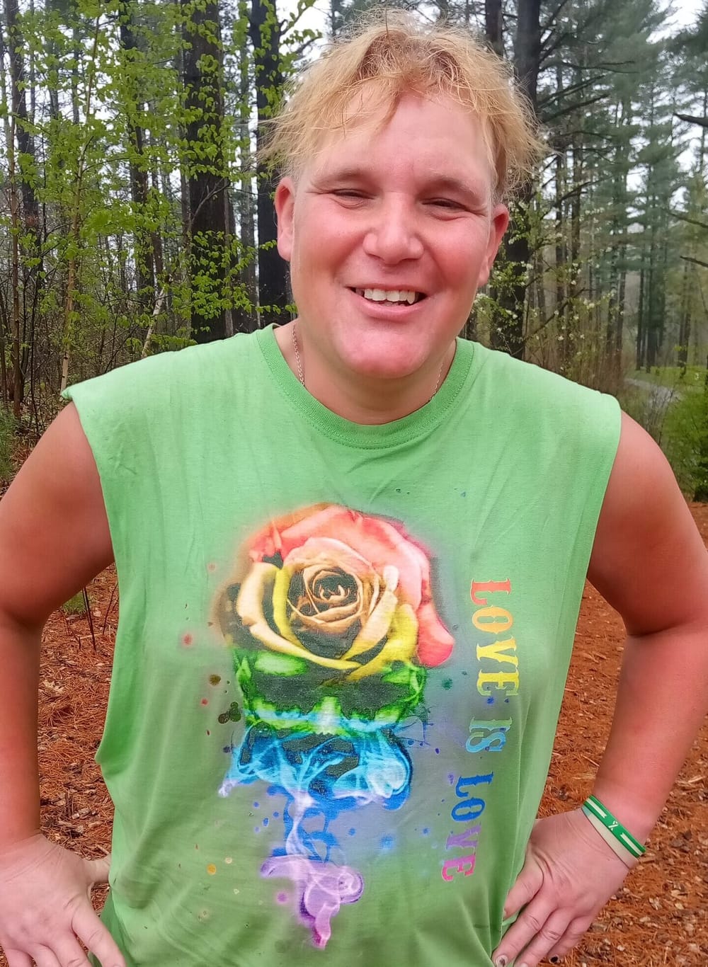 Love of the game: Trans NH Rebellion player is in her element on women’s tackle football team post image