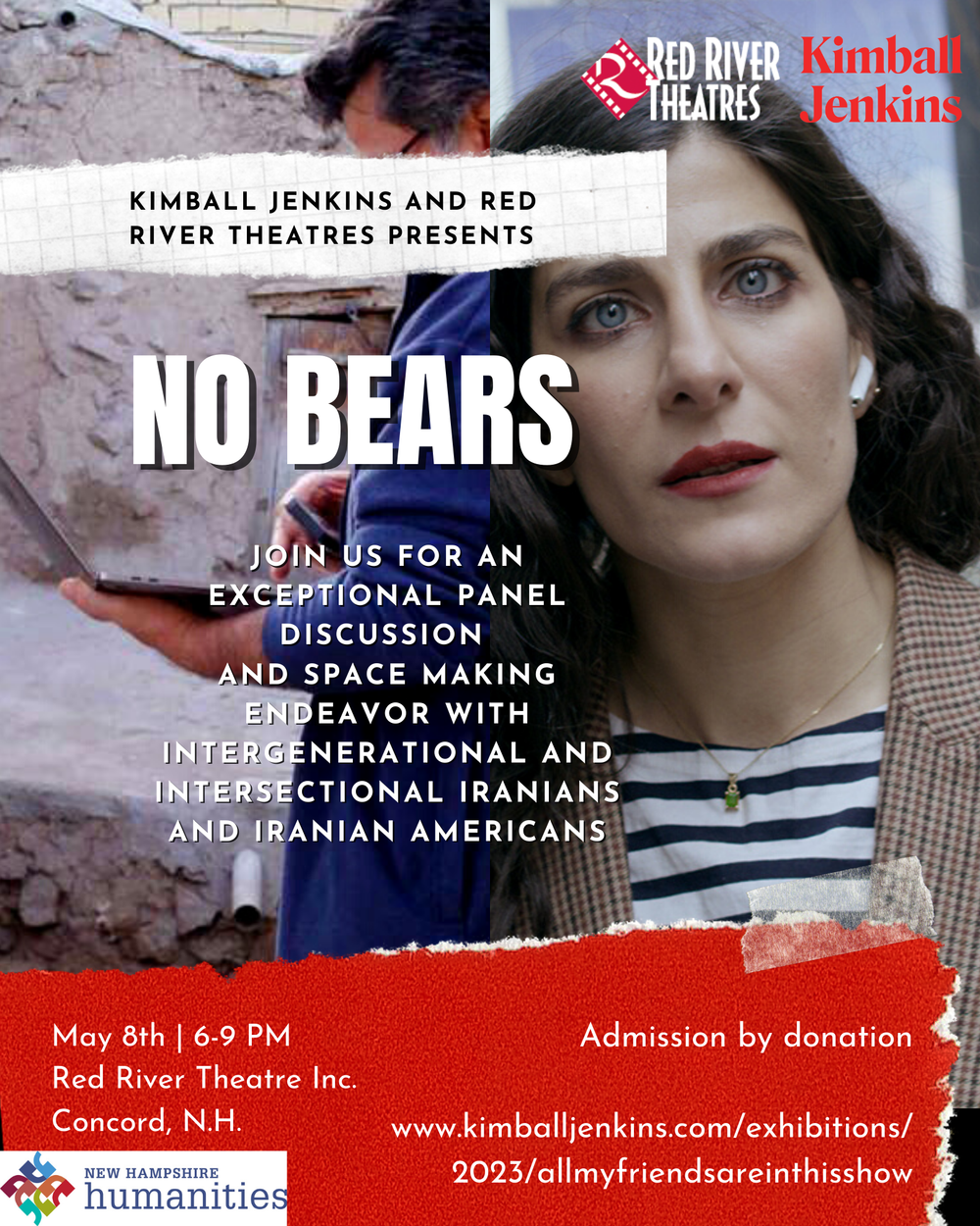 May 8: ‘No Bears’ film screening and panel discussion a window into contemporary Iranian lives post image