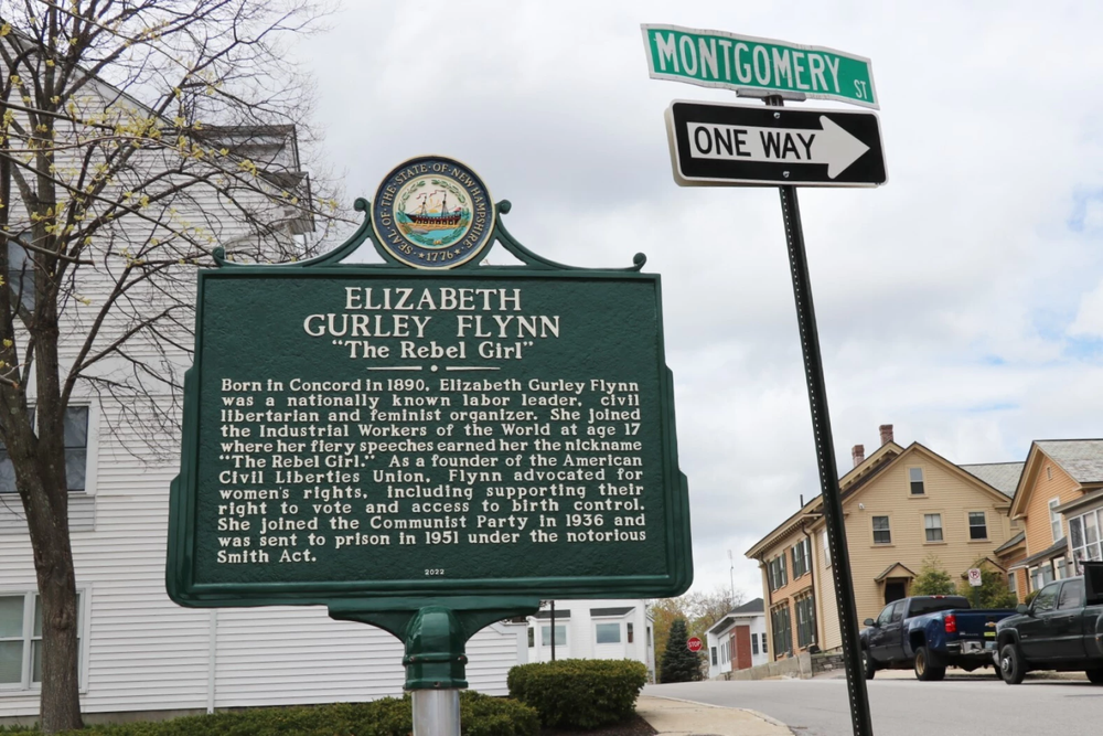 A tragedy of errors: Gurley-Flynn sign proposed, erected, removed post image