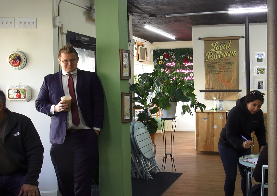 Pat Long (the lawyer) makes his case to be the next alderman from Ward 7 post image