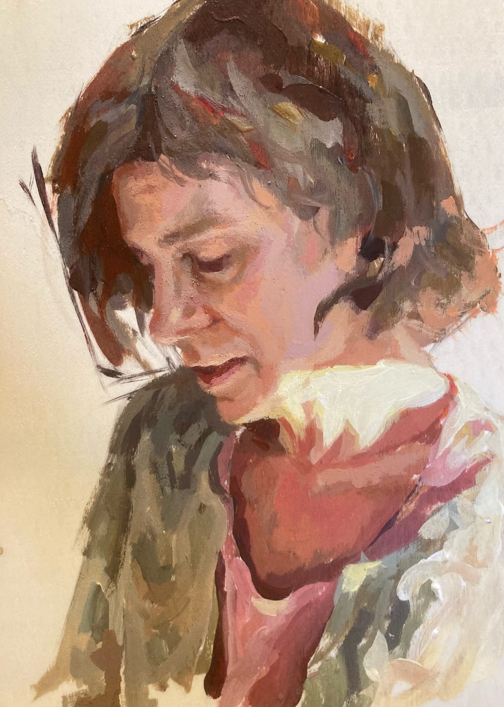 Summer sessions: Phoebe-Agnés Mills to offer drawing and acrylic painting at Studio 550 post image