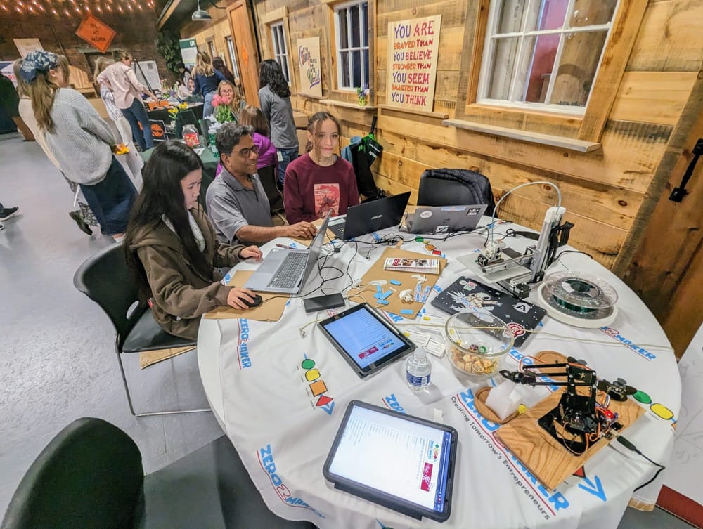 Student-led ‘New Future for Females’ career fair draws 200 students to Girls at Work HQ post image