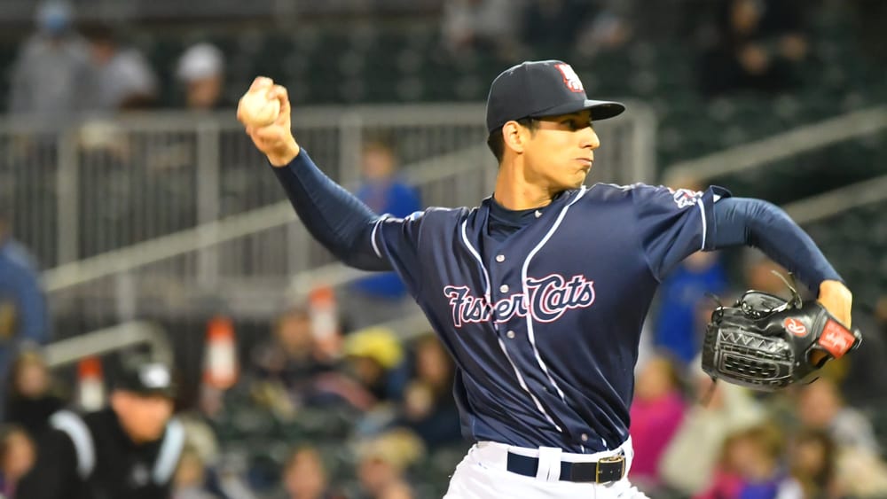 Extra-innings wild pitch hands loss to Fisher Cats post image