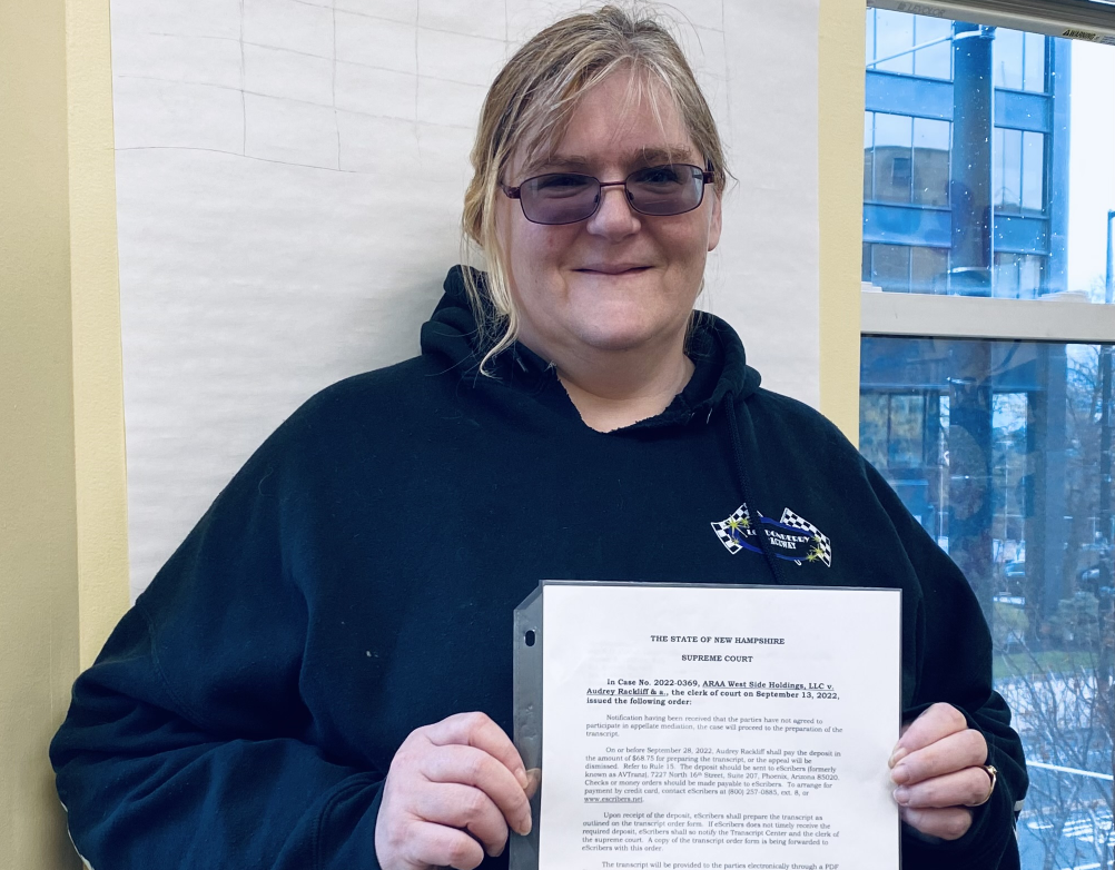 Women, representing selves, win eviction case in NH Supreme Court post image