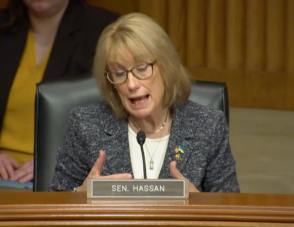 Watch: D.C. Homeland Security committee Q&A with Sen. Hassan on role of AI in government post image