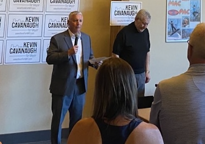 Cavanaugh holds mayoral campaign kickoff event post image