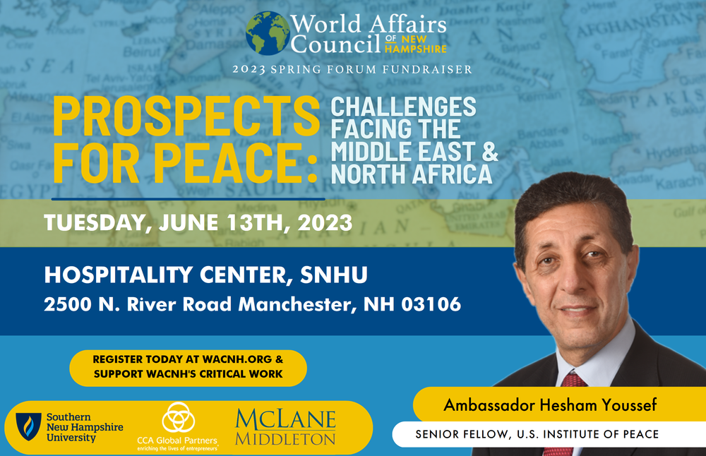 NH Global Forum – Prospects for Peace in the Middle East post image