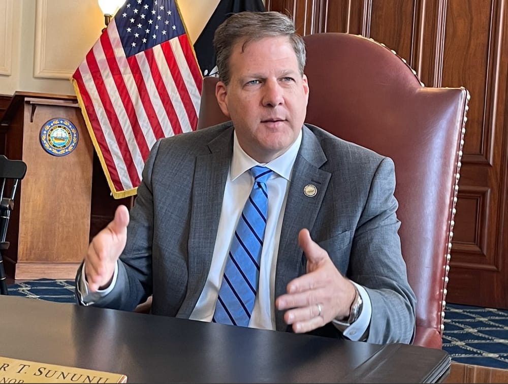 Sununu supports legalizing marijuana ‘in the right way,’ surprise news release says post image