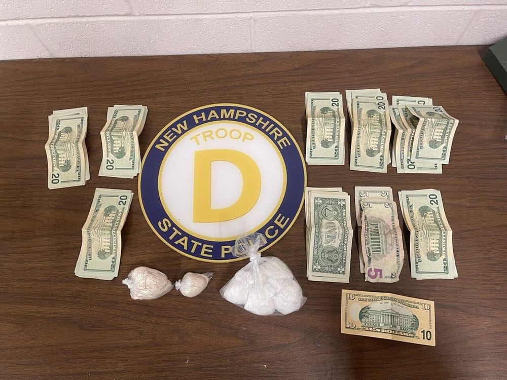 State Troopers seize meth, heroin and cash during Concord traffic stop post image